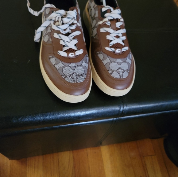 Coach Canvas shoes, size 10 US - Picture 8 of 8
